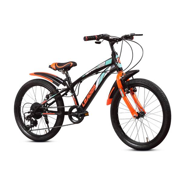 LEADER Speedy Bike 20T 7 Speed Kids Cycle | Gear Cycle For Boys & Girls of Age 7 to 10Y 20 T (inch) Mountain Cycle