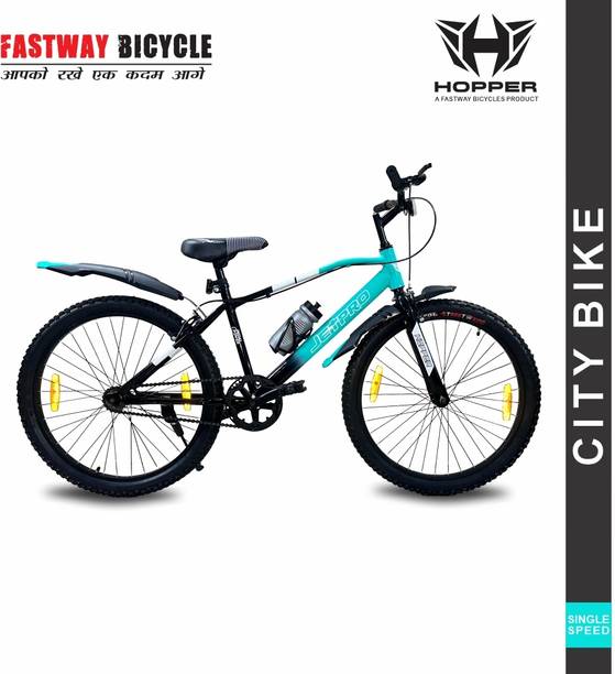 Fastway Bicycle HOPPER JETPRO N/IBC 24T S/GREEN, WITH 90% ASSEMBLED 24 T