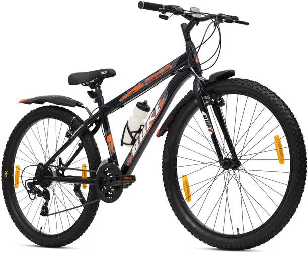 AVON WARRIOR 27.5T MTB Geared Cycle for Men Front & Rear Vee Brake 85% Pre Fitted 27.5 T (inch) Hybrid Cycle/City Bike