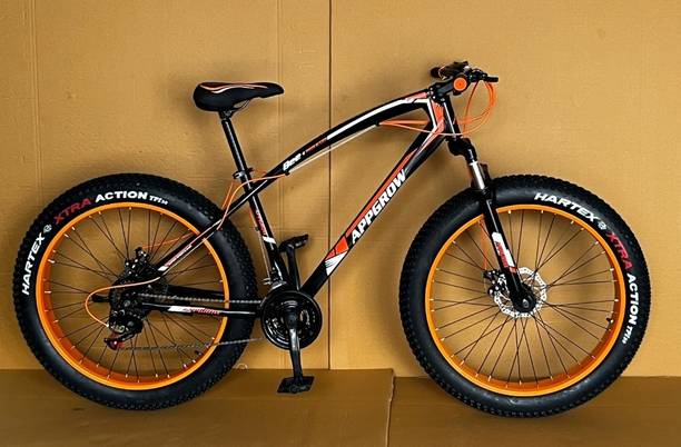 Appgrow Jaguar 26 T Fat Tyre Cycle