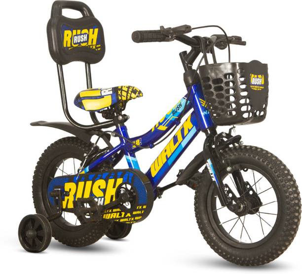 WALTX BICYCLES 12 RUSH - BLUE YELLOW 12 T (inch) Road Cycle