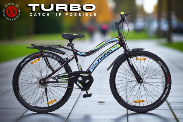 HI RACE MTB Ranger 26 inch Cycle with in-built carrier 26 T (inch) Road Cycle