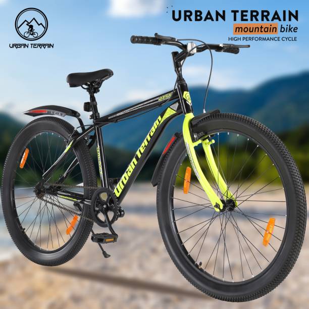 Urban Terrain Galaxy High Performance Mountain Cycles For Men With Complete Accessories MTB 27.5 T Hybrid Cycle/City Bike