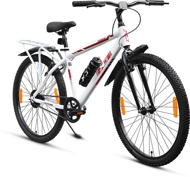 Price History of XCi Stormrider Single Speed for Men Rigid Suspension MTB Bicycle 17 inch White Red 26 T Mountain Cycle