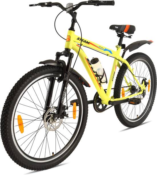 AVON STEAM 26T MTB Cycle for Men & Boys with Dual Disc Brakes & Double Wall Alloy Rim 26 T (inch) Mountain Cycle