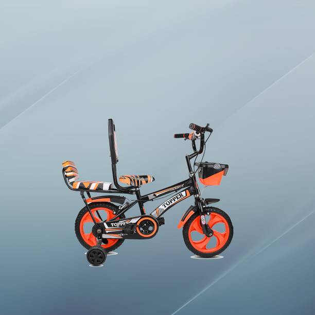 crafto kids 14T TOPPER D/ GADDI ORANGE BICYCLE MODEL-49 14 T (inch) BMX Cycle