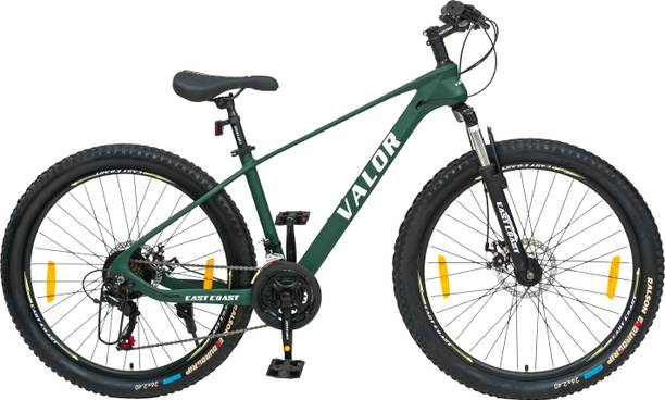 EAST COAST Valor 26T Magnesium cycle Shimano 21 Speed (Military Green) 26 T (inch) Mountain Cycle