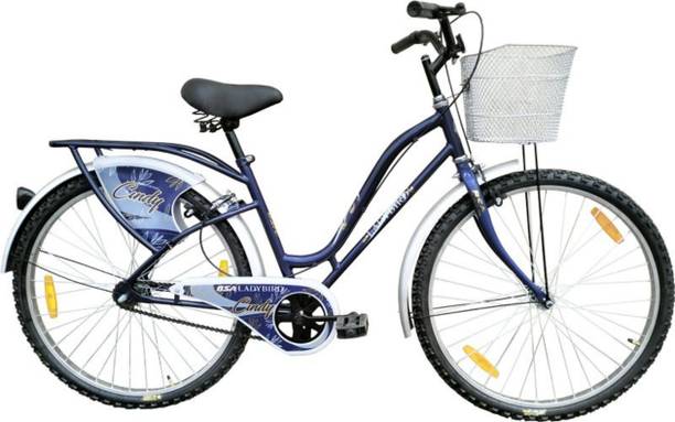 BSA CINDY 26 BLUE_H1 26 T (inch) Road Cycle