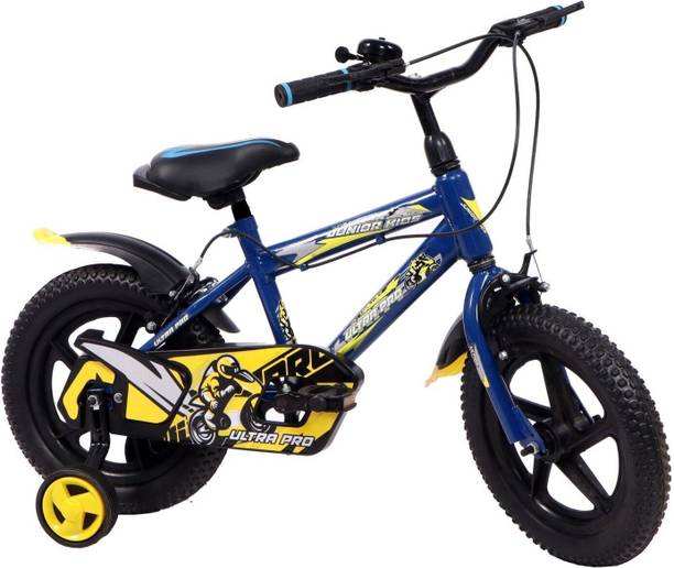 Junior Kid BMX Cycle For Kids 14T Puncture Proof Tyre 14 T (inch) Road Cycle