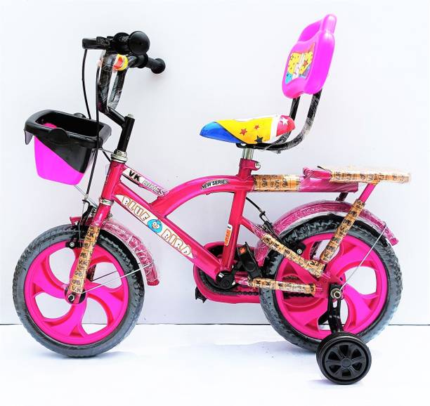 xaipro rides 14T ROCKY COLOUR PINK (85% ASSEMBLED) 14 T (inch) BMX Cycle