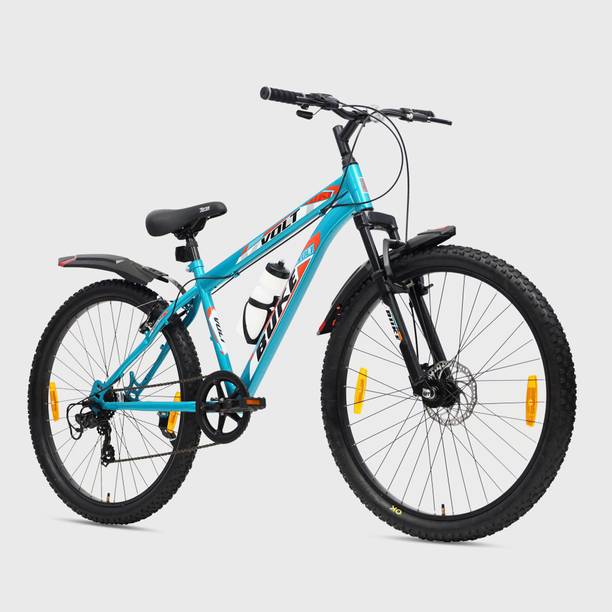 Buke VOLT 27.5T MTB GearCycle for Men with Front Disc Brake 85% Fitted Stylish Design 27.5 T (inch) Mountain Cycle