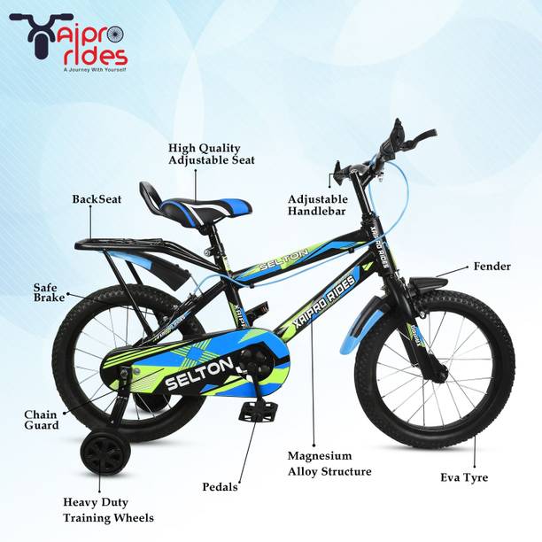 xaipro plus 16T SELTON BMX (M-RIM) ORANGE BICYCLE 16 T (inch) BMX Cycle