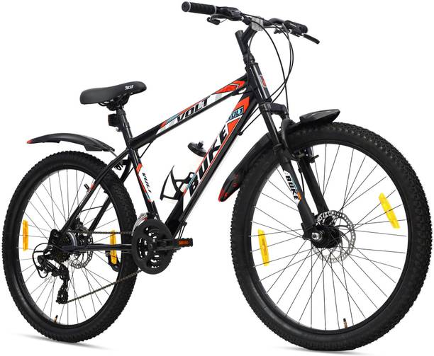 AVON VOLT 26T MTB Gear Cycle for Men with Front Disc Brake 85% Fitted Stylish Design 26 T (inch) Mountain Cycle