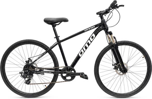 OMO Glide 7s | Shimano 7 Gear 700C T (inch) Hybrid Cycle/City Bike