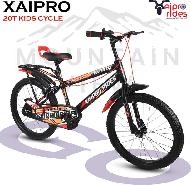Xaipro 20T V-Twenty RED BICYCLE FOR BOYS AND GIRLS 20 T