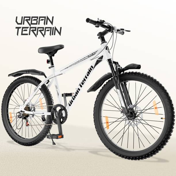 Urban Terrain Galaxy 27.5T Max Geared High Performance MTB Cycles For Men With Disc Brake 27.5 T (inch) Road Cycle