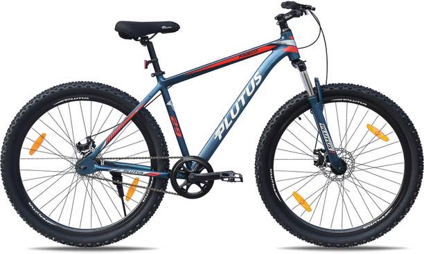 PLUTUS Frisco Alloy Frame with Lockout Suspension and Dual Disc Brake 29 T (inch) Mountain Cycle