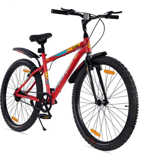 Cultsport by Cult StudPro Steel Frame Mountain Bike With Cycling Event & Ride Tracking App 27.5 T Road Cycle