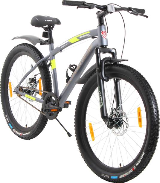 Kross MAXIMUS PRO Single Speed MTB | 10+ Years | 26×2.4 Tyres | Dual Disc 26 T (inch) Mountain Cycle