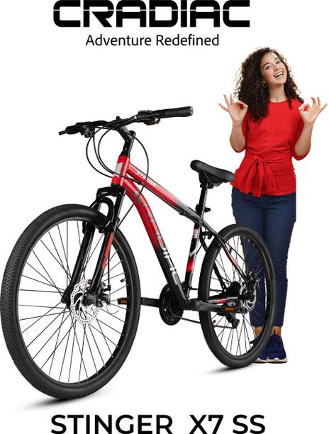 CRADIAC STINGER X7 SINGLE SPEED | DUAL DISC BRAKES | FULLY FITTED 29 T