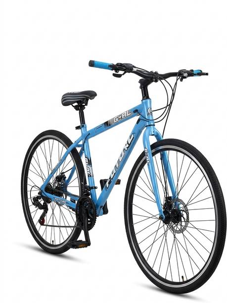 GOAL 700C||SKYBLUE||21 SPEED||PREMIUM QUALITY 700C T (inch) Hybrid Cycle/City Bike