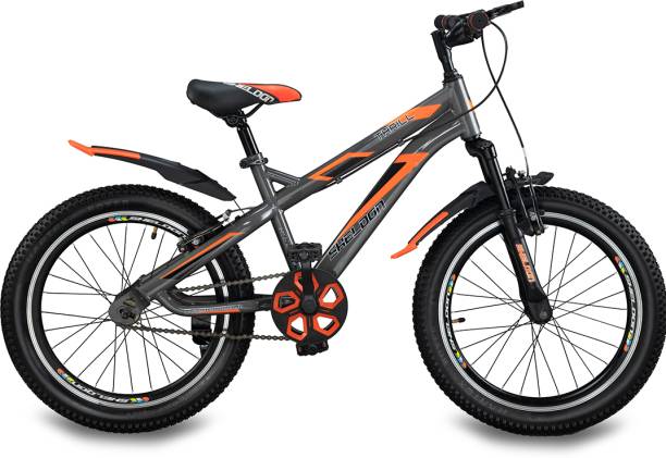 Sheldon Thrill Cycle for Kids with Power Break Black 20 T Mountain Cycle