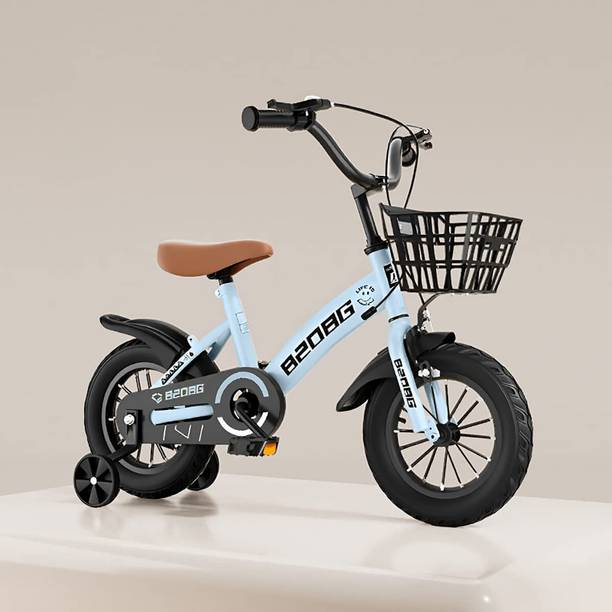 SYGA Bicycles for Kids 14-inch Children's Basket Bicycle Magnesium Alloy 14 T (inch) Road Cycle