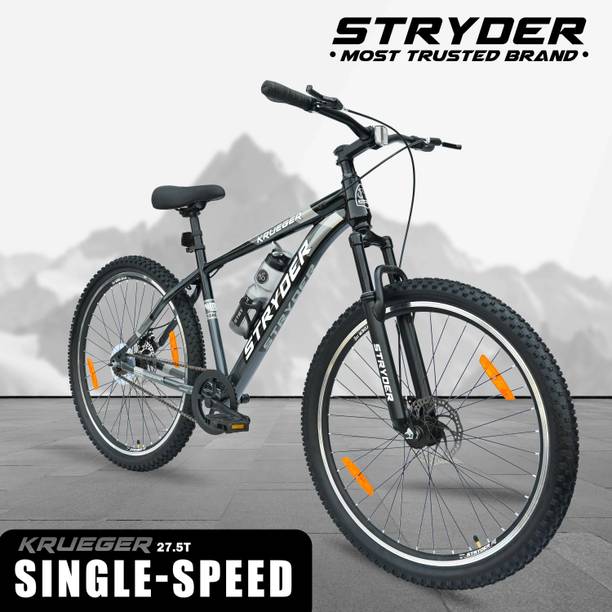 STRYDER 27.5" Krueger Single Speed Bicycle | Durable & Stylish Ride 27.5 T (inch) Mountain Cycle
