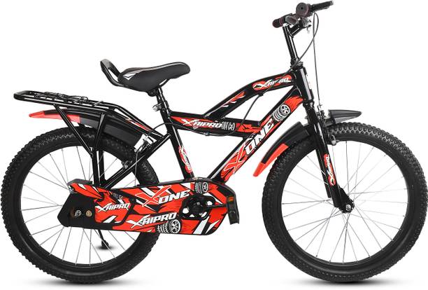 Xaipro 20T XTREEM FLORO RED M RIM 7 TO 10 YEAR KIDS CYCLE 90% ASSEMBLE CYCLE 20 T (inch) BMX Cycle