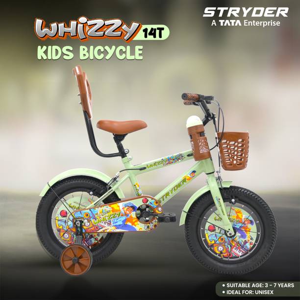 STRYDER Whizzy 14" Kids Bicycle | 14 T (inch) BMX Cycle