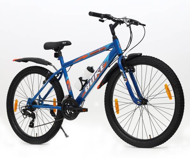 AVON WARRIOR 26T Gear Cycle for Boys & Men with Front & Rear Vee Brakes 85% Fitted 26 T (inch) Hybrid Cycle/City Bike