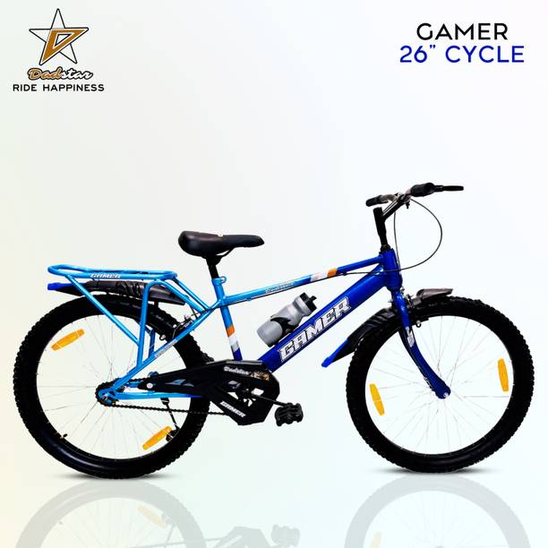 DADSTAR GAMER 26 INCH CYCLE SUITABLE FOR 12 YEARS ABOVE KIDS 90% ASSEMBLED 26 T (inch) BMX Cycle