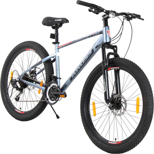 Kross Cubic Mountain Bicycle | 21 Speed | Dual Disc | Suspension Fork | Alloy Rims 26 T (inch) Mountain Cycle