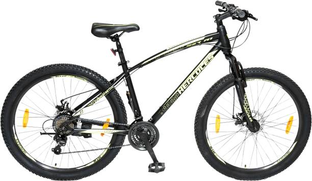 HERCULES TOP GEAR-S27 R1 With Shimano Gear 27.5 T Mount...