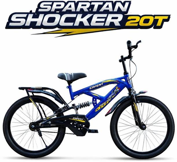 CAPENT Spartan Shocker Bicycle for boys/Girls 7 to 10 Years 20 T (inch) Mountain Cycle