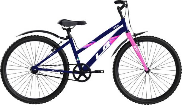 HERCULES BSA LADYBIRD VALENCIA 26 T (inch) Hybrid Cycle/City Bike