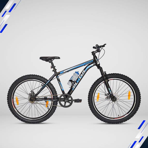 PLUTUS Fazer MTB Cycle Age-12+ with Dual Disc Brake 26 T (inch) Mountain Cycle