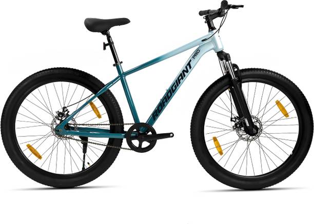 RoadGiant CONVICT||27.5T||MTB||AlloyFrame||DualDiscBrakes||FrontSuspension 27.5 T (inch) Mountain Cycle