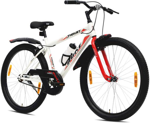 Avon Cycles BUKE Thrust 26T Mountain Bicycle/Bike Single Speed for Men - Ideal for 10+ Years 24 T माउंटेन साइकिल