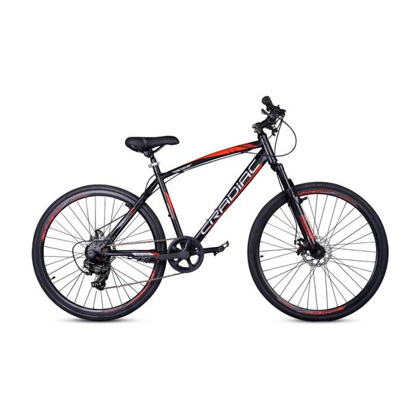 CRADIAC DISCOVER 7 SPEED|FRONT SUSPENSION| DUAL DISC BRAKE|shimano gears 700C T (inch) Hybrid Cycle/City Bike