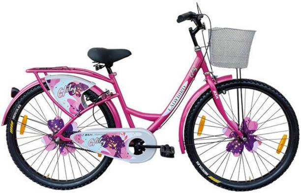 BSA GLITZY 26 RED_D1 26 T (inch) Road Cycle