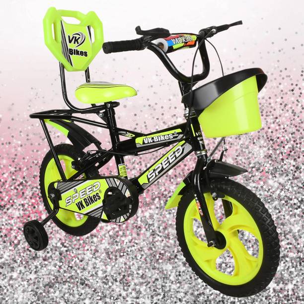 NEXOVA 14T BEST BICYCLE WITH BASKET,BACK SEAT,TRAINING WHEEL 14 T Road Cycle