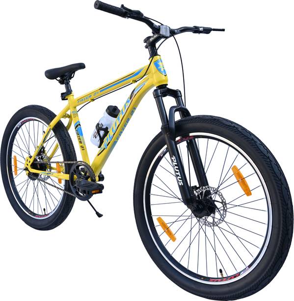 PLUTUS Fazer MTB Cycle Age 12+ with Dual Disc Brake, 26 T (inch) Mountain Cycle
