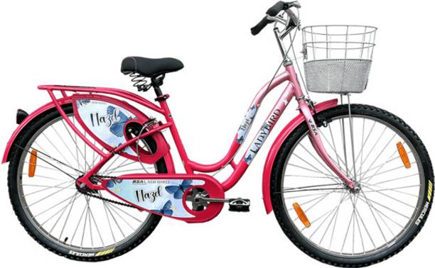 Bsa hercules Ladybird cycle with beautiful pretty color for 12+ age group 26 T (inch) Road Cycle