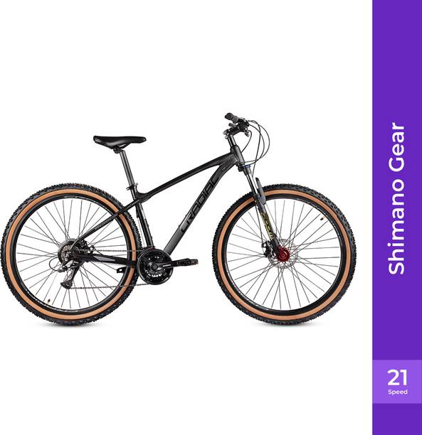 CRADIAC WOLF 21 | 6061 ALLOY FRAME | FULLY FITTED | ZOOM LOCKOUT SUSPENSION 27.5 T Mountain Cycle