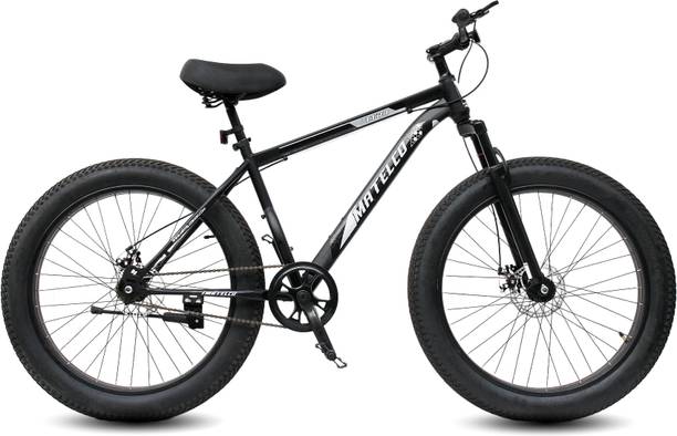 MATELCO FATBIKE A26 BLACK 26 T (inch) Fat Tyre Cycle