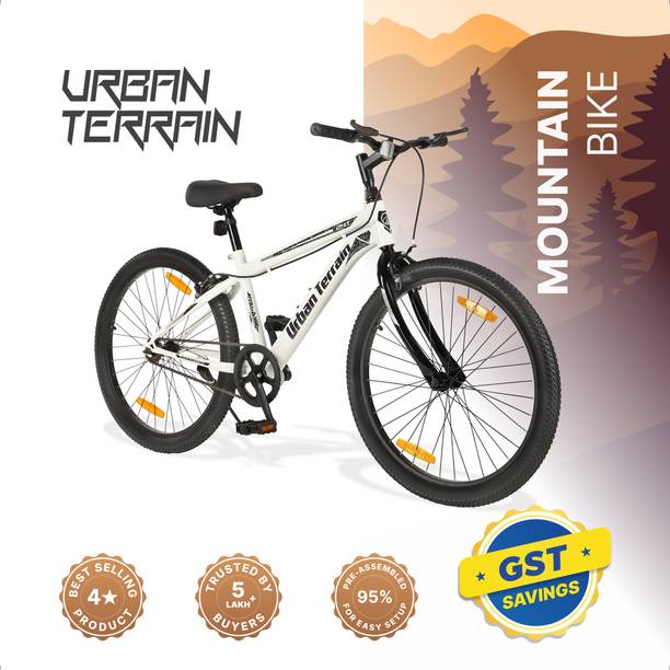 Urban Terrain Galaxy 24T High Performance MTB Cycles For Men With Complete Accessories 24 T (inch) Road Cycle