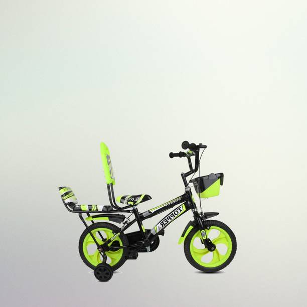 xaipro plus 14T TOPPER D/GADDI FLORO GREEN BICYCLE MODEL-25 14 T (inch) BMX Cycle