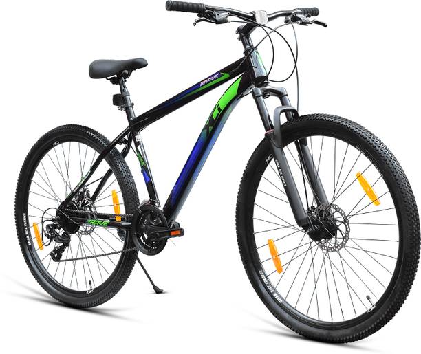 XCi Brave Shimano Geared for Men TUF SHOX Suspension 29 T (inch) Mountain Cycle