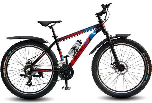 MATELCO IRIS S26 ALUMINIUM ALLOY WITH 21 SHIMMANO GEAR 26 T (inch) Mountain Cycle